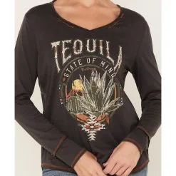 Women’s Panhandle A Neck Tequila Graphic Tee