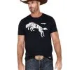 Wrangler Men's 75 Years Horse T-Shirt