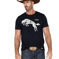 Wrangler Men's 75 Years Horse T-Shirt