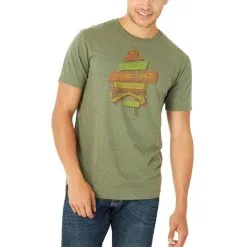 Wrangler Men's Vintage Road Sign T-Shirt